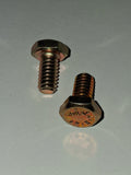 1/4-20 x 1/2"  Grade 8 Hex Cap Coarse Large Bolt - Yellow Zinc