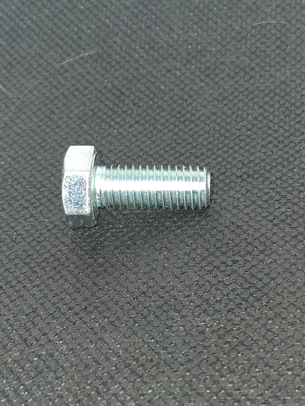 M8-1.25x20mm 10.9 Zinc Plated Hex Bolt