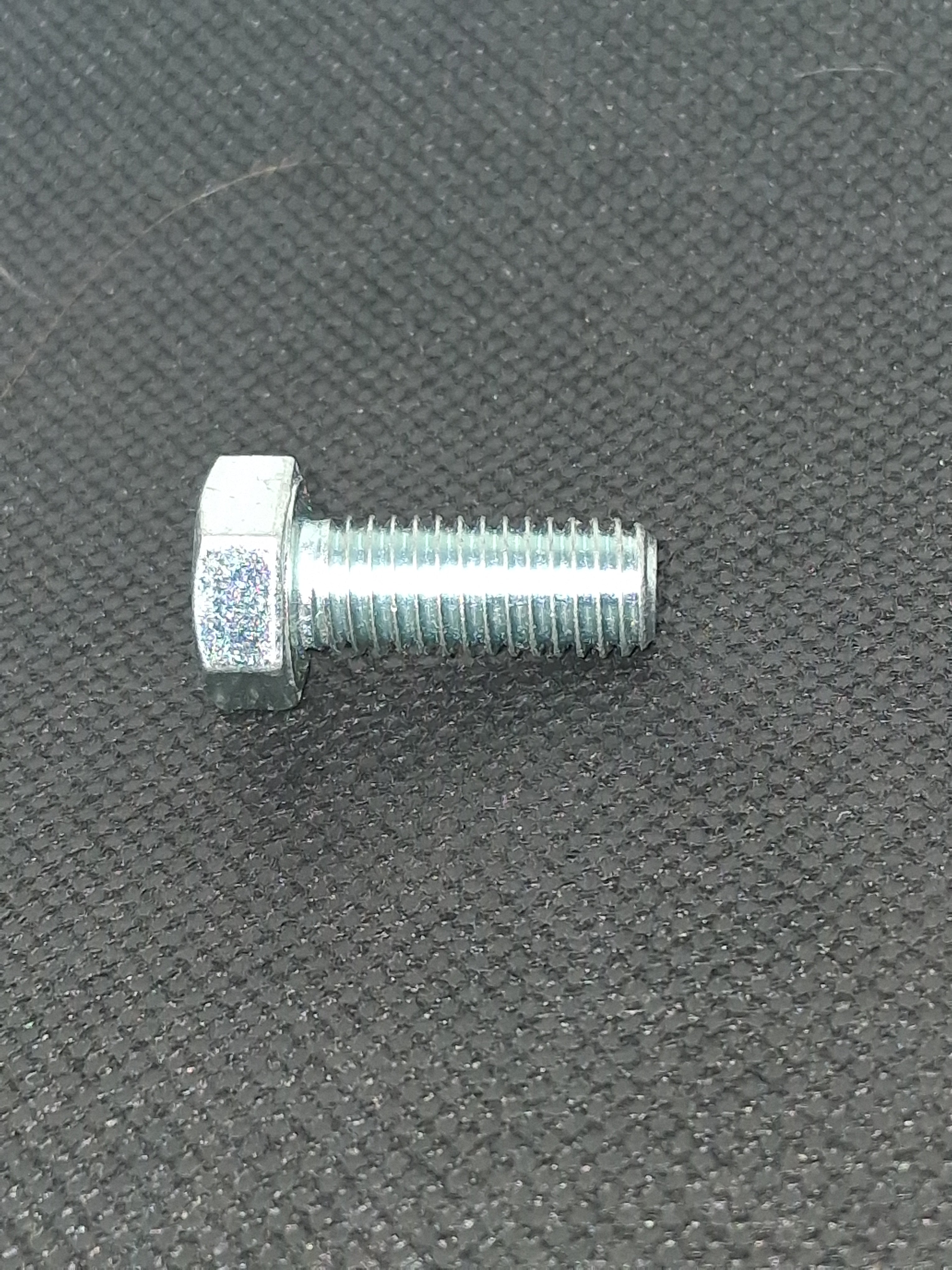 M8-1.25x20mm 10.9 Zinc Plated Hex Bolt