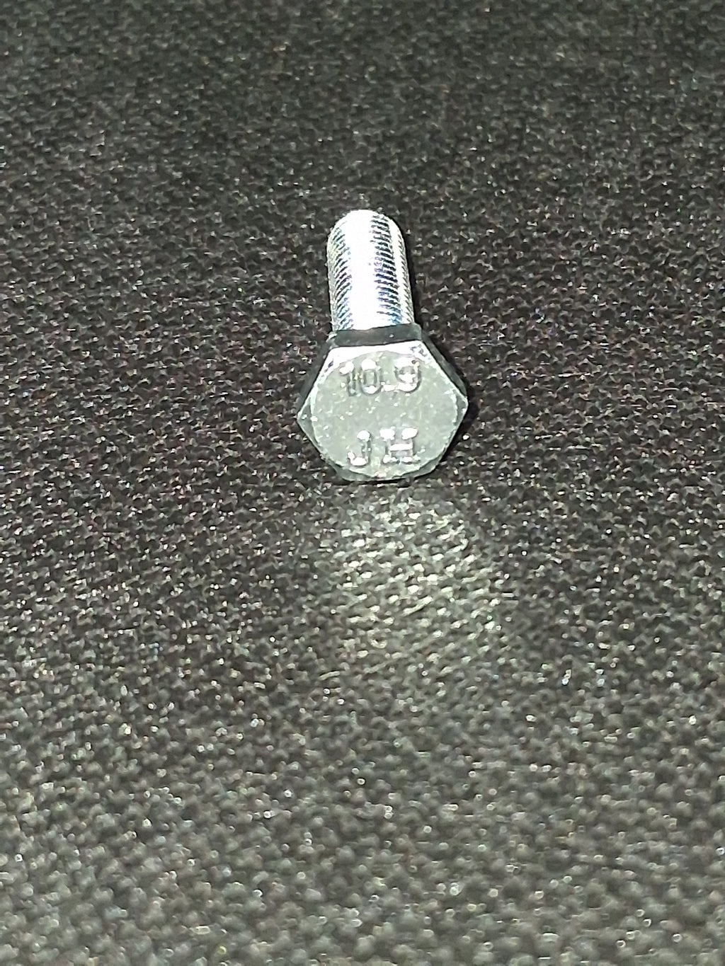 M6-1.0 x 25mm Class 10.9 Zinc Plated Metric Hex Bolt