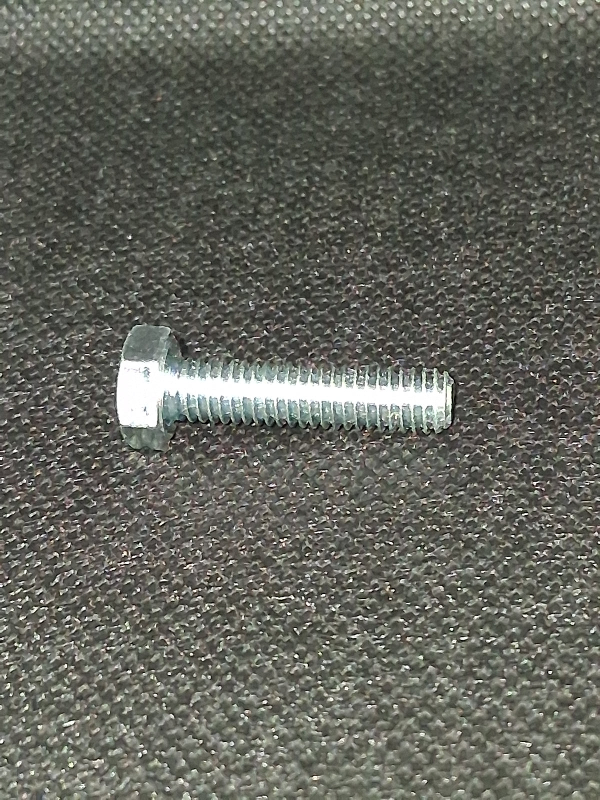M6-1.0 x 25mm Class 10.9 Zinc Plated Metric Hex Bolt