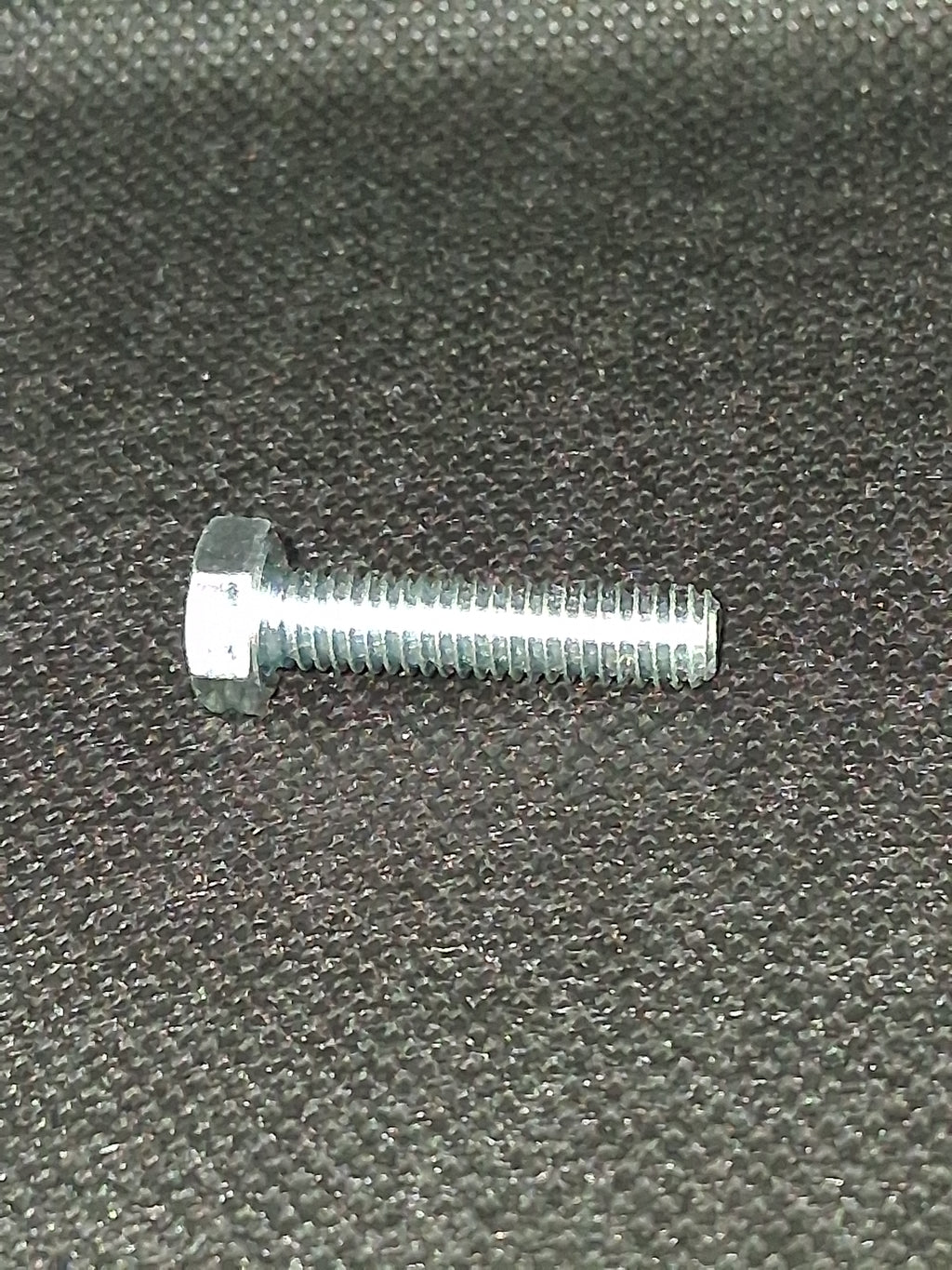M8-1.25 × 25mm Class 10.9 Zinc Plated Metric Hex Bolt