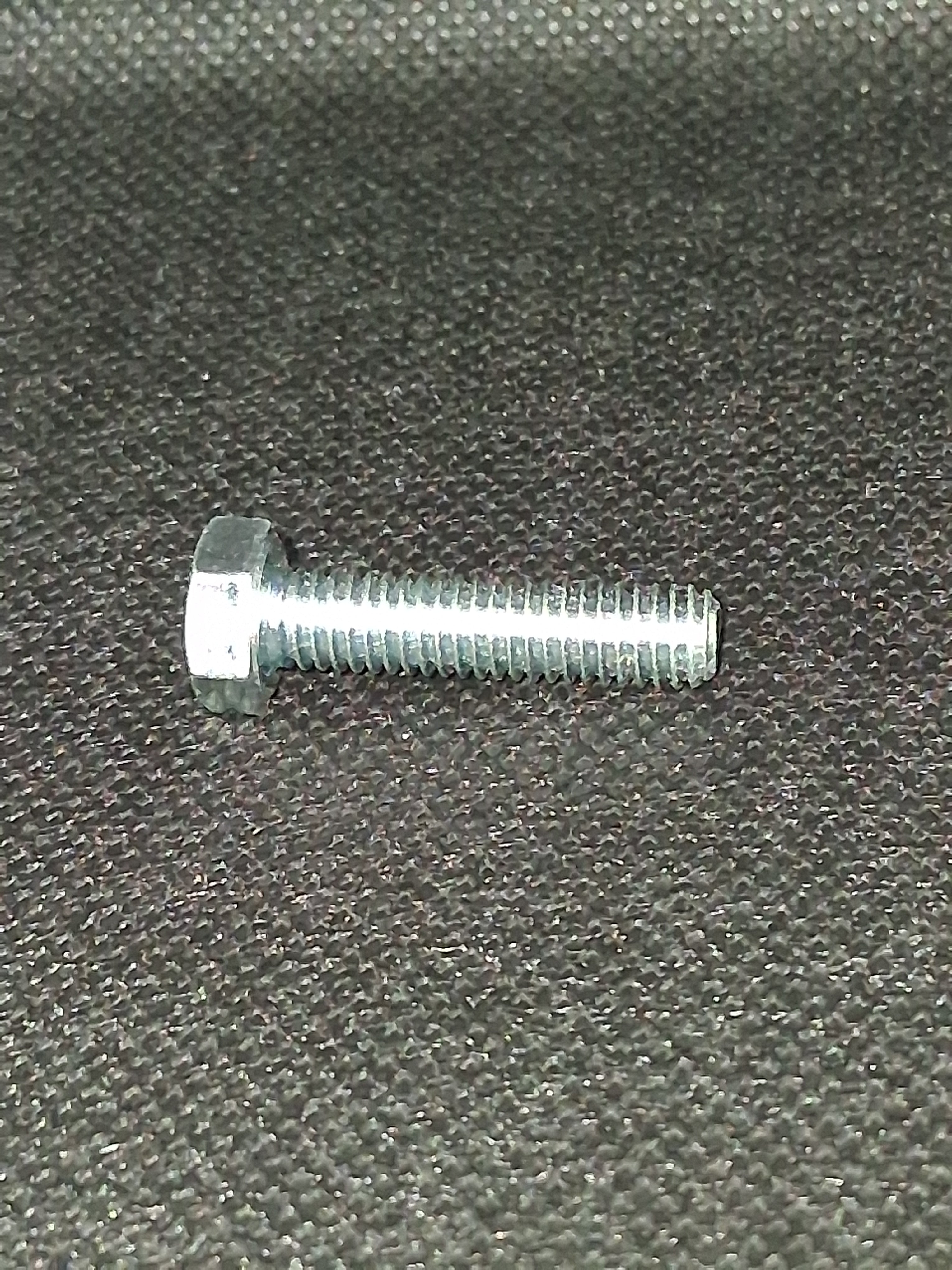M8-1.25 × 25mm Class 10.9 Zinc Plated Metric Hex Bolt