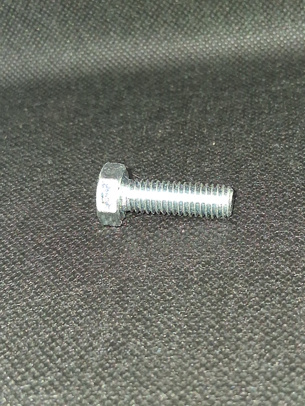 M10-1.25x25mm Class 10.9 Zinc Plated Metric Hex Bolt