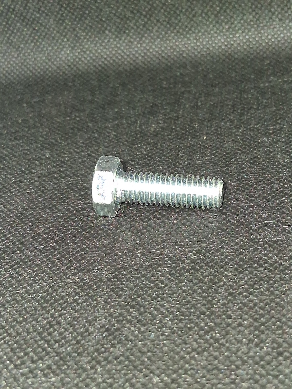 M10-1.25x25mm Class 10.9 Zinc Plated Metric Hex Bolt