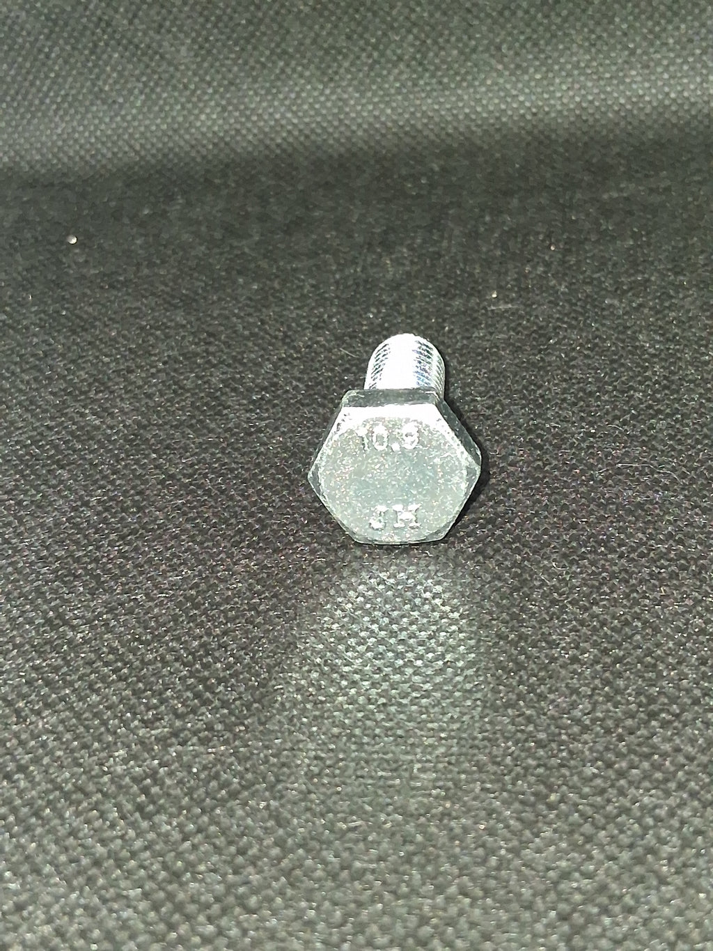 M10-1.25x25mm Class 10.9 Zinc Plated Metric Hex Bolt