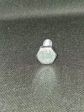 M10-1.25x25mm Class 10.9 Zinc Plated Metric Hex Bolt