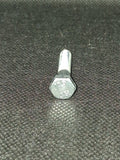 M6-1.0 x 30mm Class 10.9 Zinc Plated Metric Hex Bolt