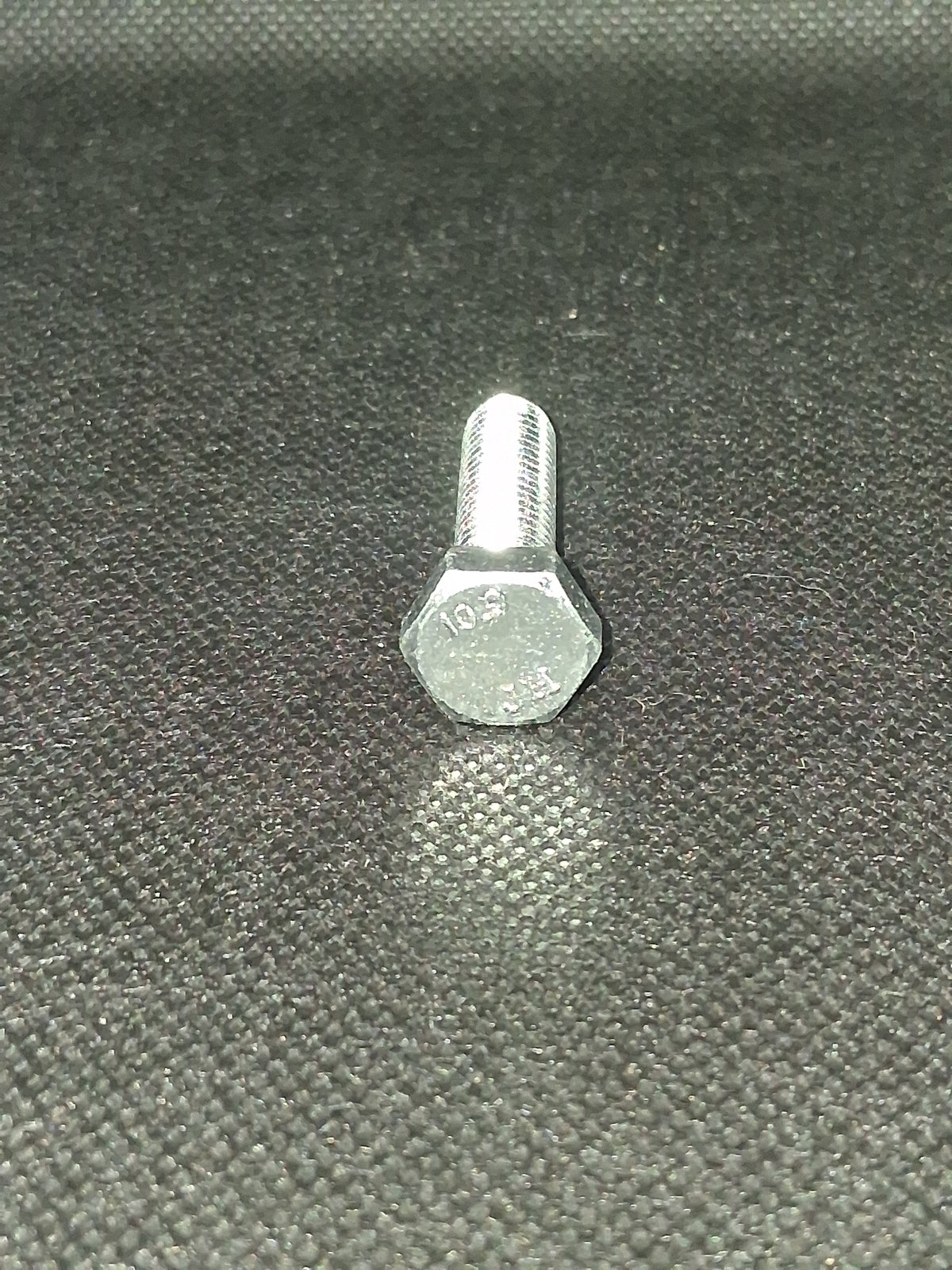 M8-1.25 x 30mm Class 10.9 Zinc Plated Metric Hex Bolt