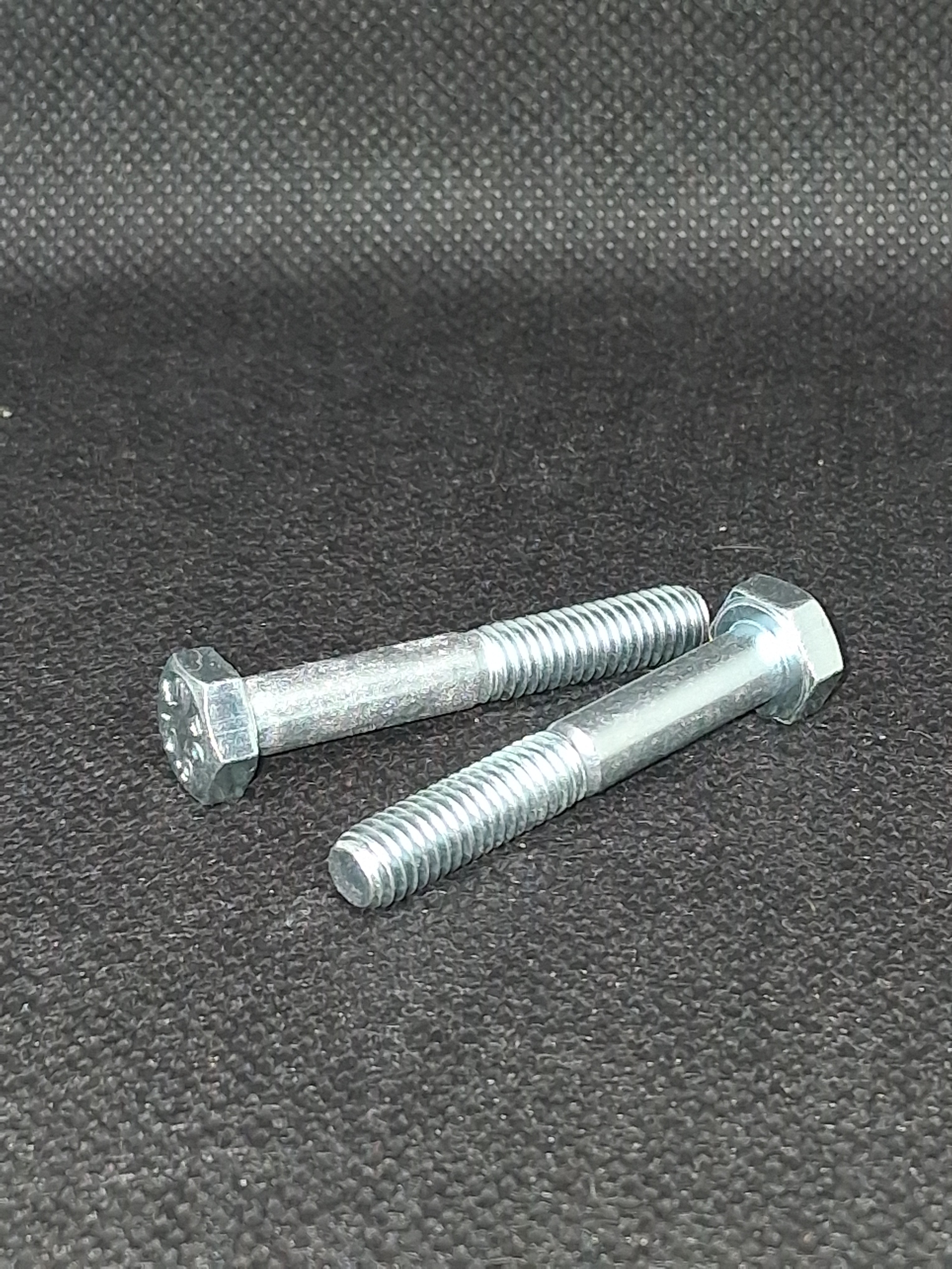 M6-1.0 x 40mm Class 10.9 Zinc Plated Metric Hex Bolt