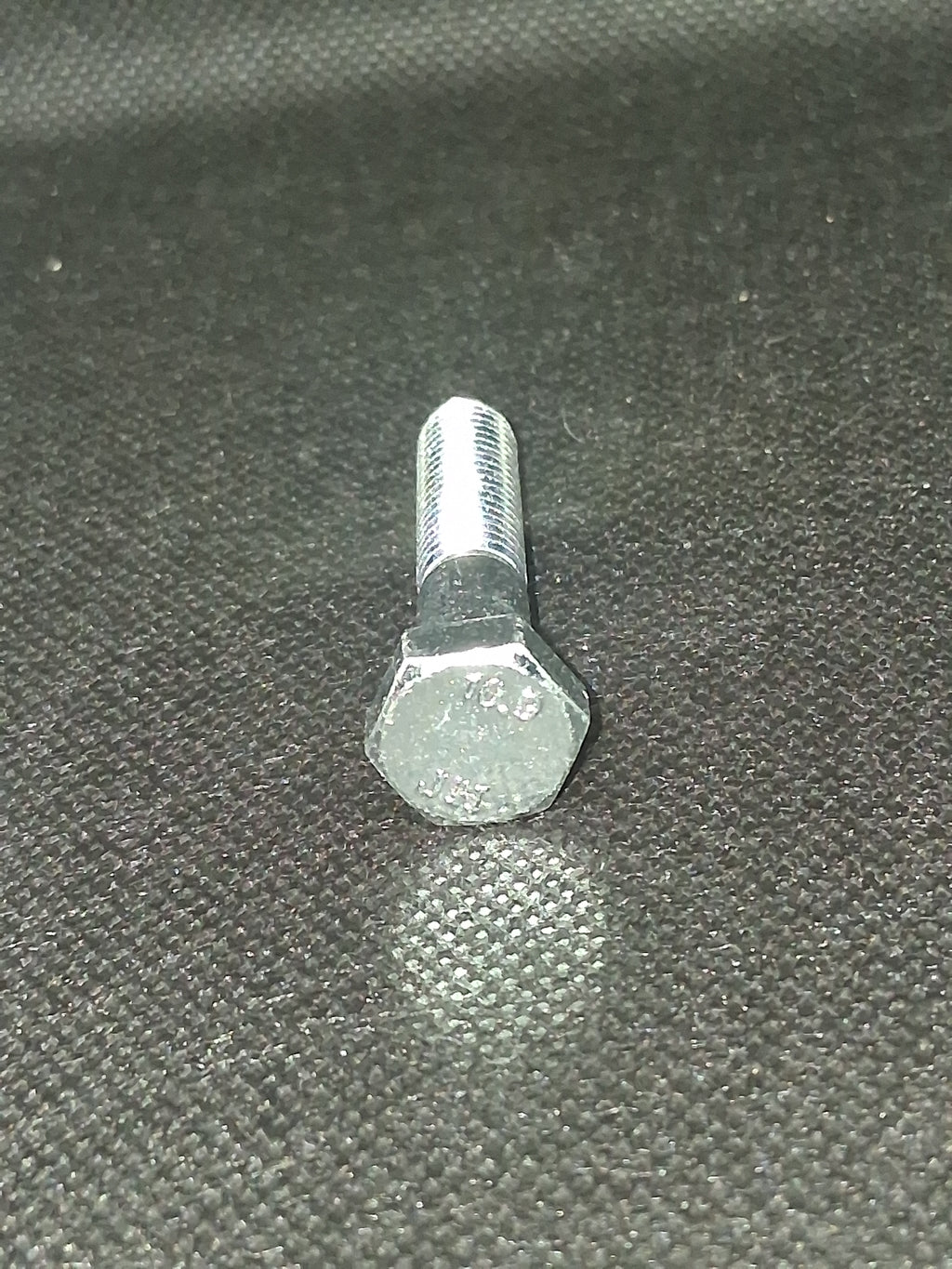 M8-1.25 x 40mm Class 10.9 Zinc Plated Metric Hex Bolt