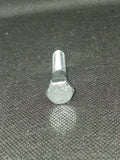 M8-1.25 x 40mm Class 10.9 Zinc Plated Metric Hex Bolt