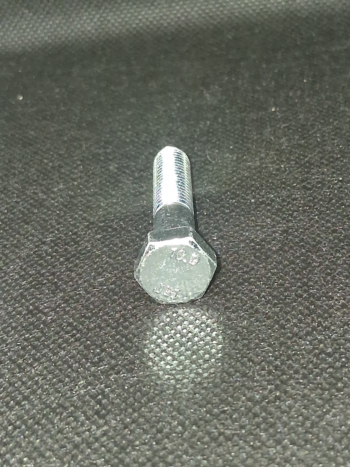 M8-1.25 x 40mm Class 10.9 Zinc Plated Metric Hex Bolt