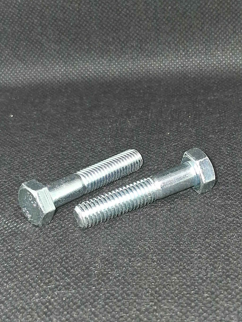 M8-1.25 x 40mm Class 10.9 Zinc Plated Metric Hex Bolt