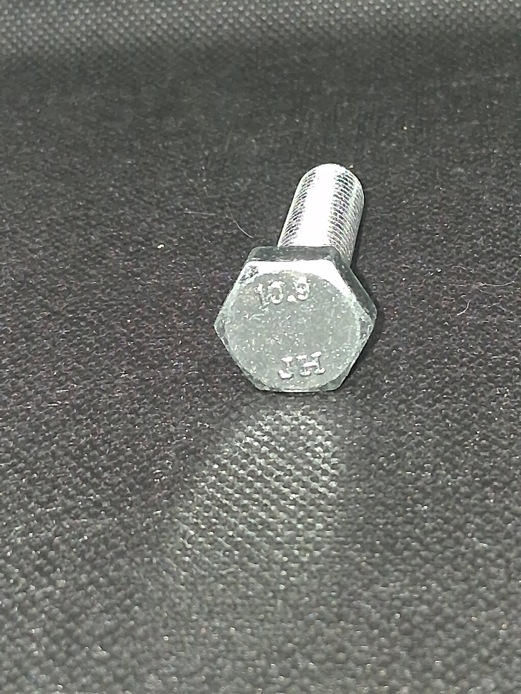 M10-1.5 × 30mm Class 10.9 Zinc Plated Metric Hex Bolt