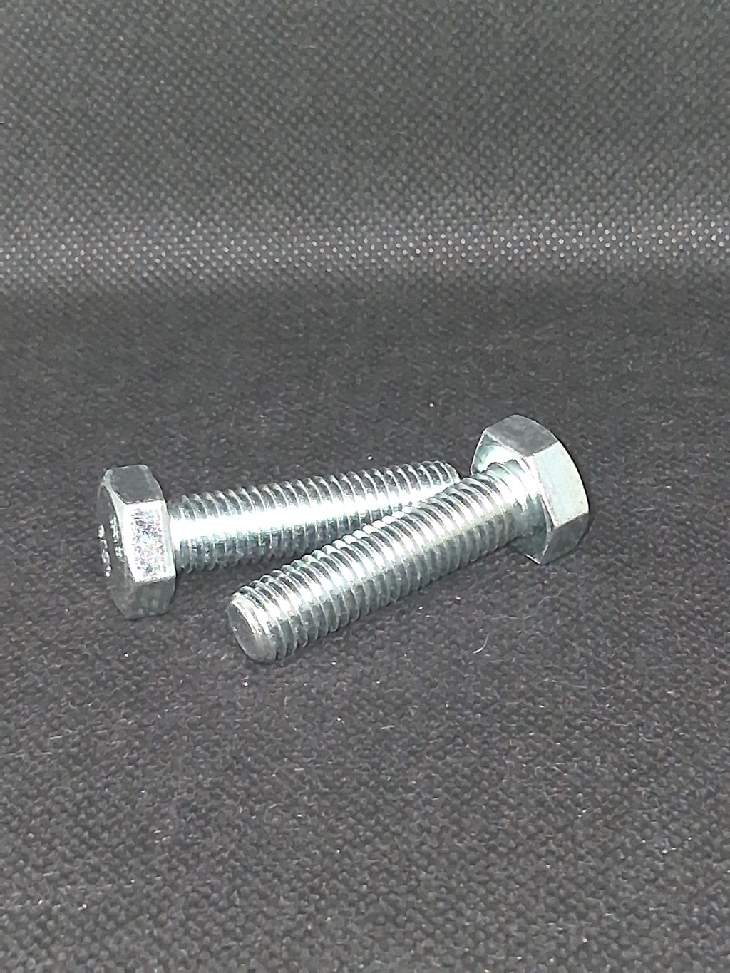 M10-1.5 × 30mm Class 10.9 Zinc Plated Metric Hex Bolt