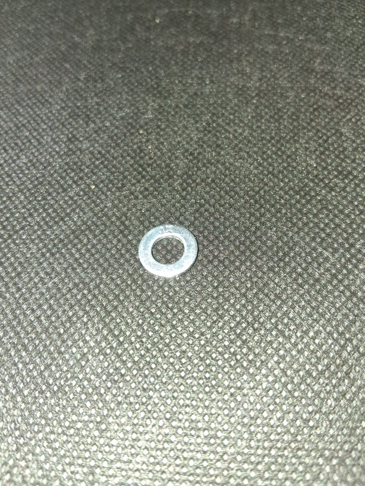 M6 Class 10 Zinc Plated Hardened Metric Flat Washer