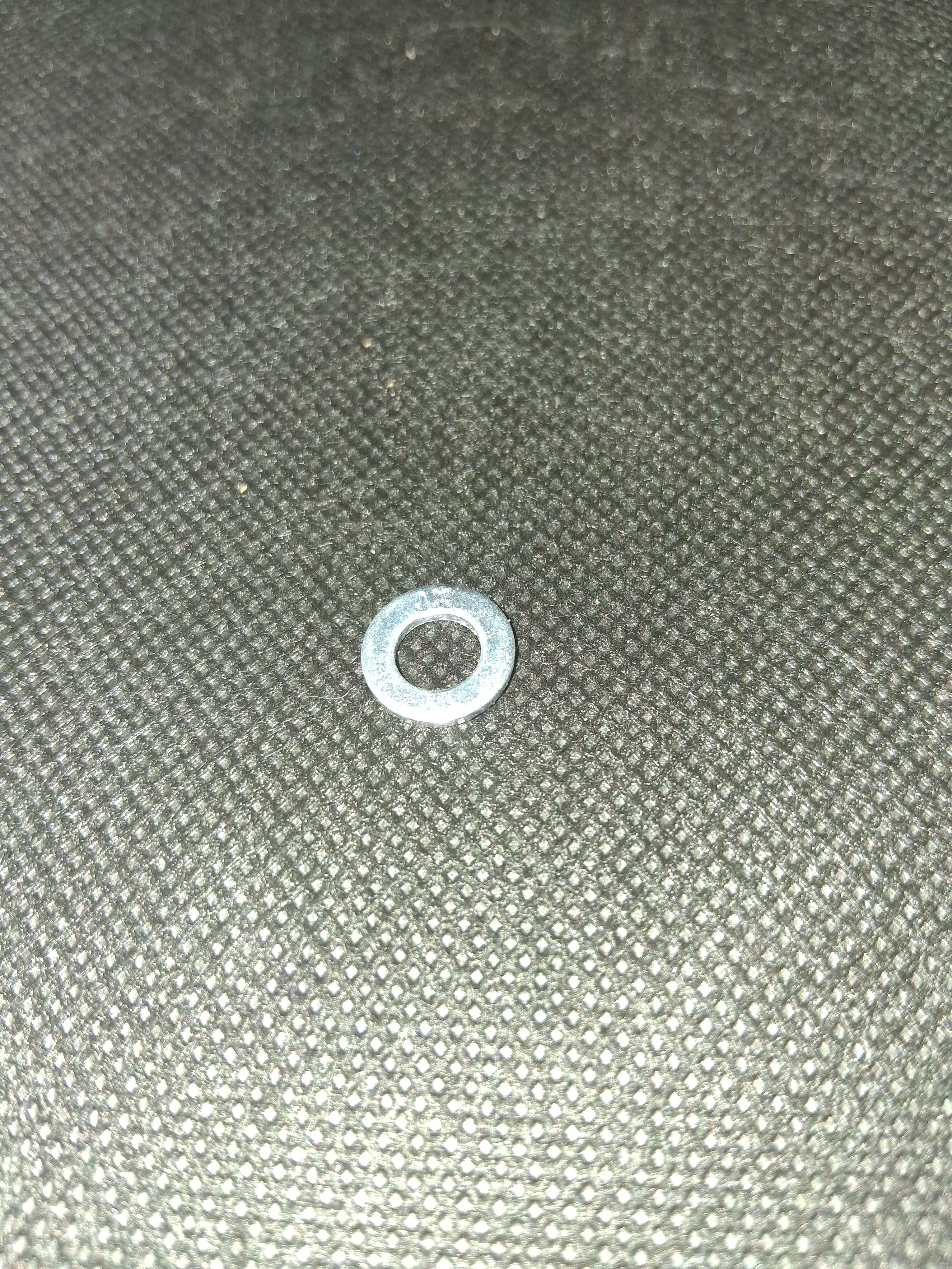 M8 Class 10 Zinc Plated Hardened Metric Flat Washer