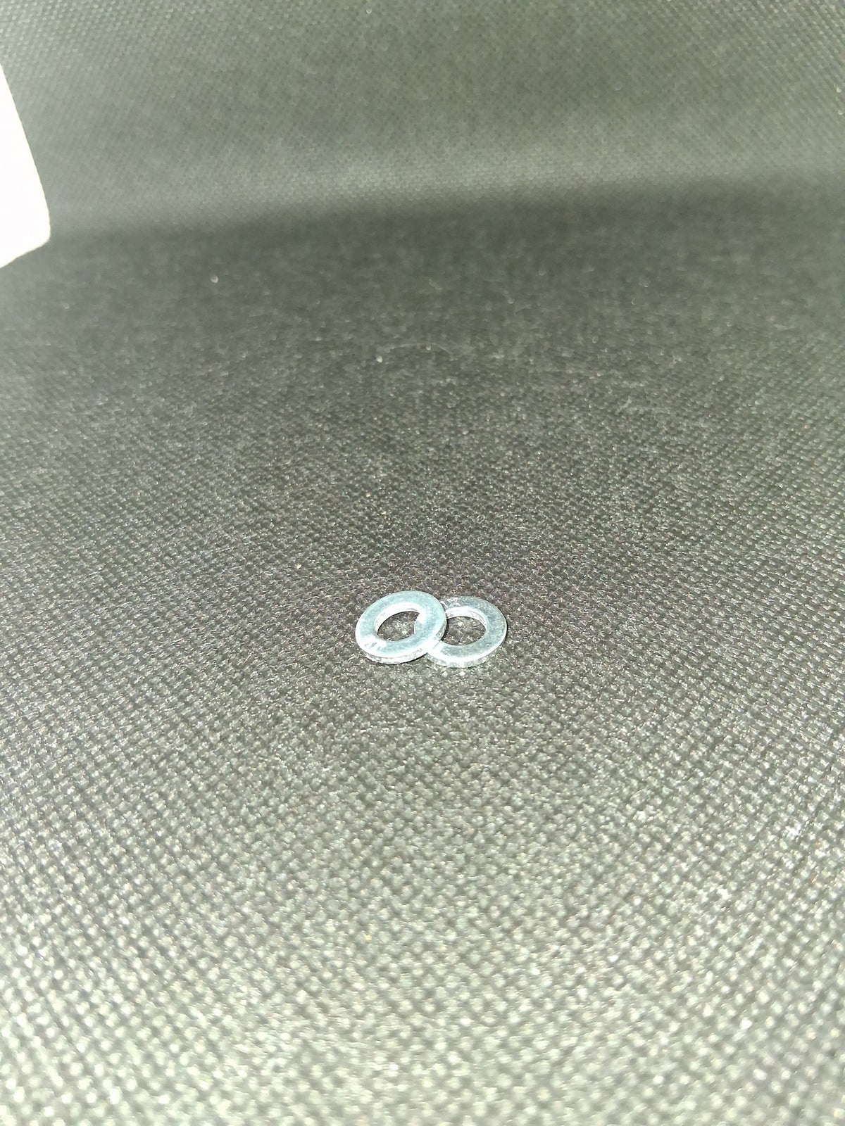 M6 Class 10 Zinc Plated Hardened Metric Flat Washer