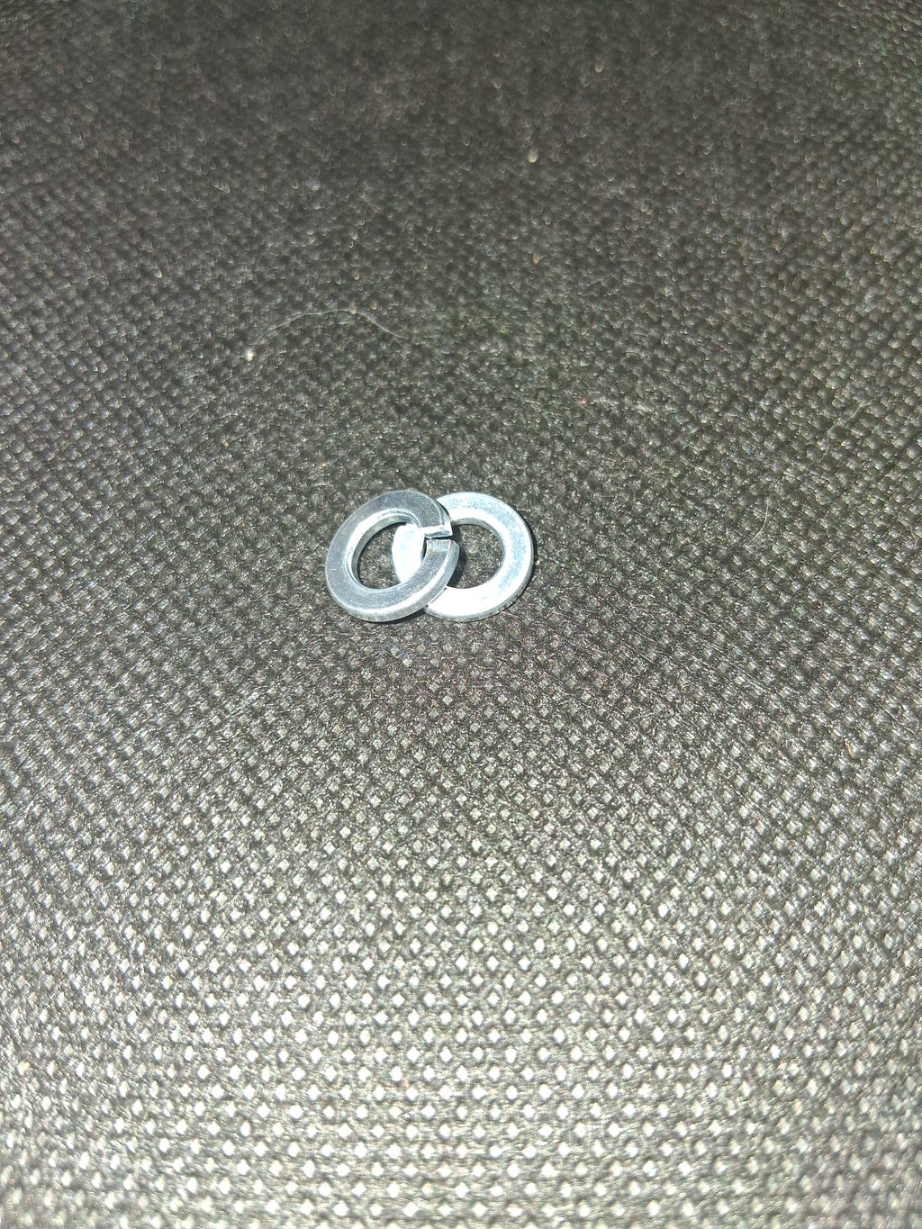 M6 Class 10.9 Zinc Plated Hardened Metric Split Washer