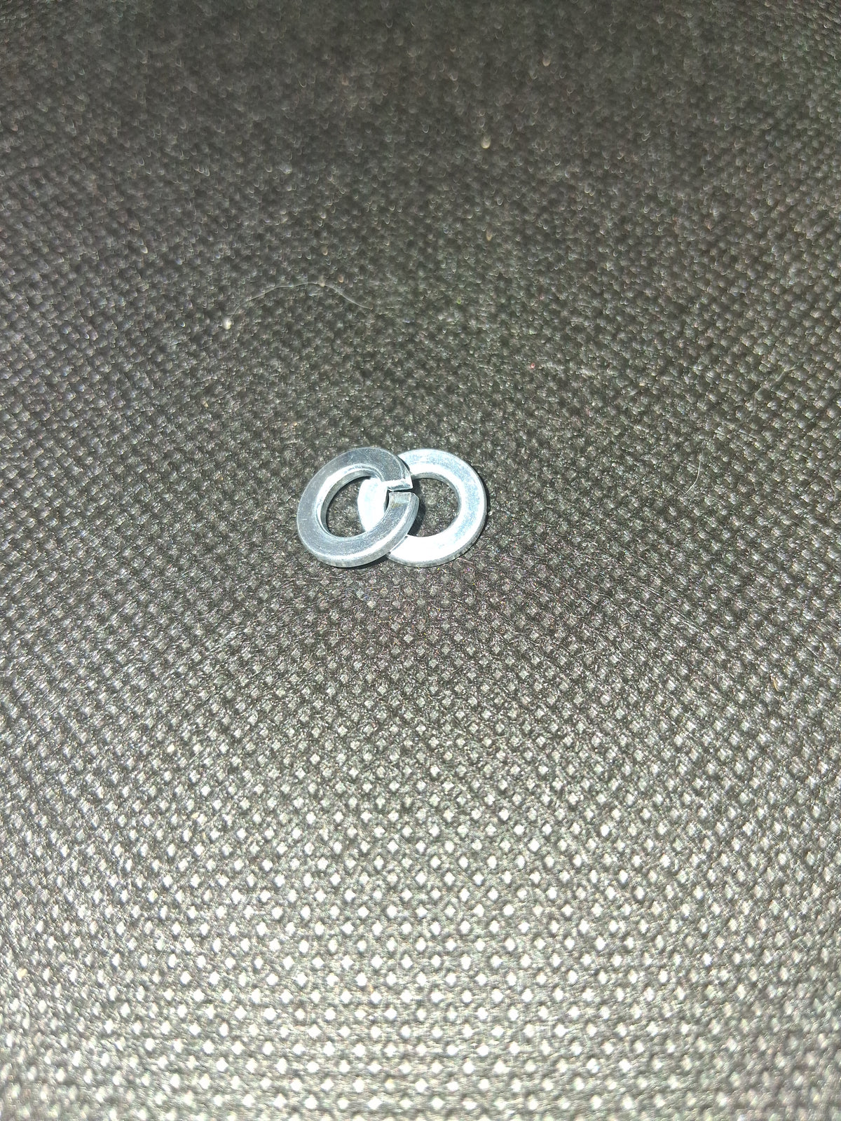 M6 Class 10.9 Zinc Plated Hardened Metric Split Washer