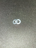 M10 Class 10 Zinc Plated Hardened Metric Split  Washer