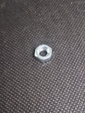 M8 Class 10 Zinc Plated Metric Hex Nut 1.25 Pitch