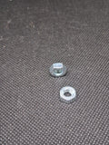 M10-1.5 Class 10 Finished Hex Nuts Coarse Thread Zinc 1.5 Pitch
