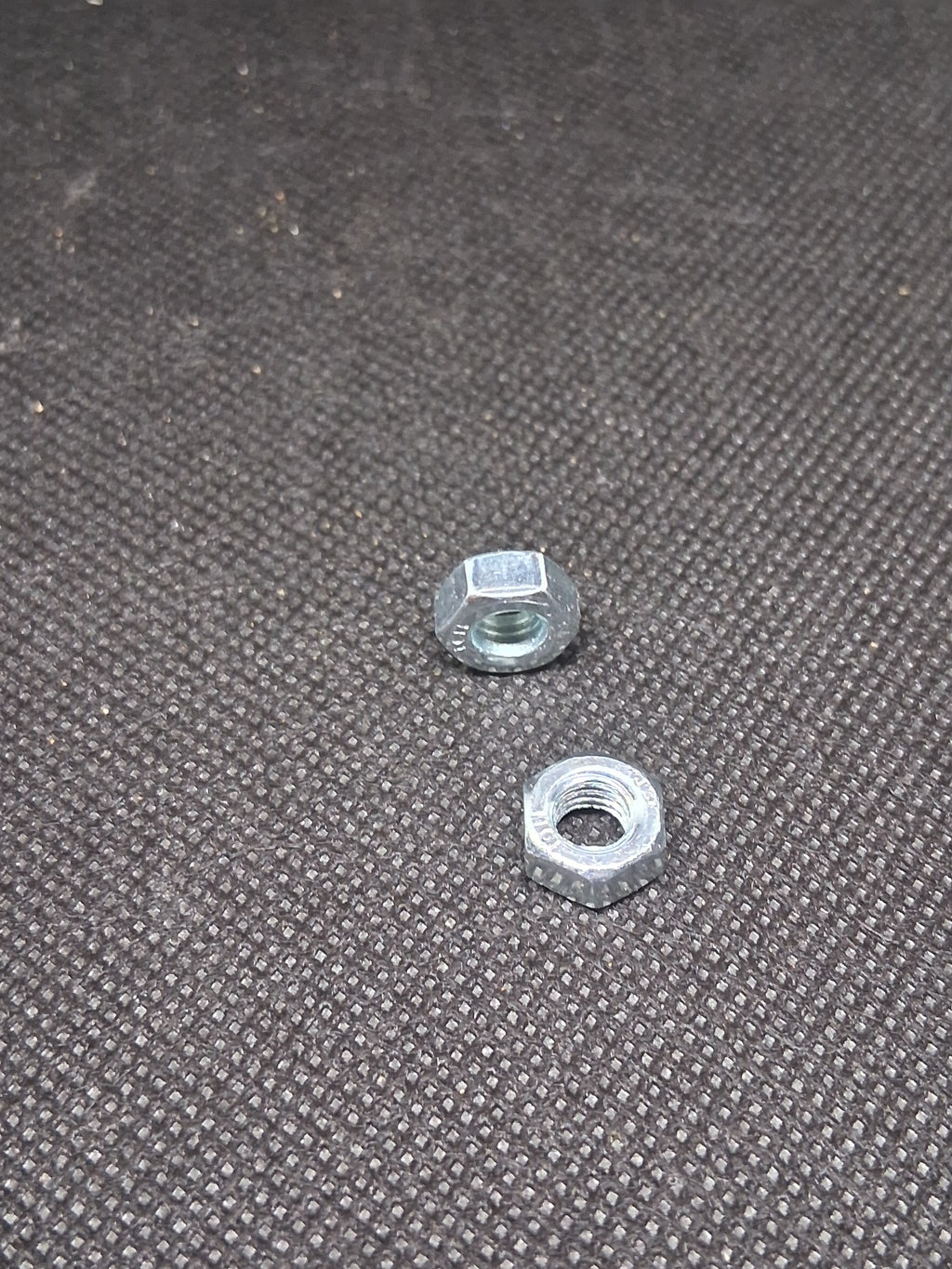M8 Class 10 Zinc Plated Metric Hex Nut 1.25 Pitch