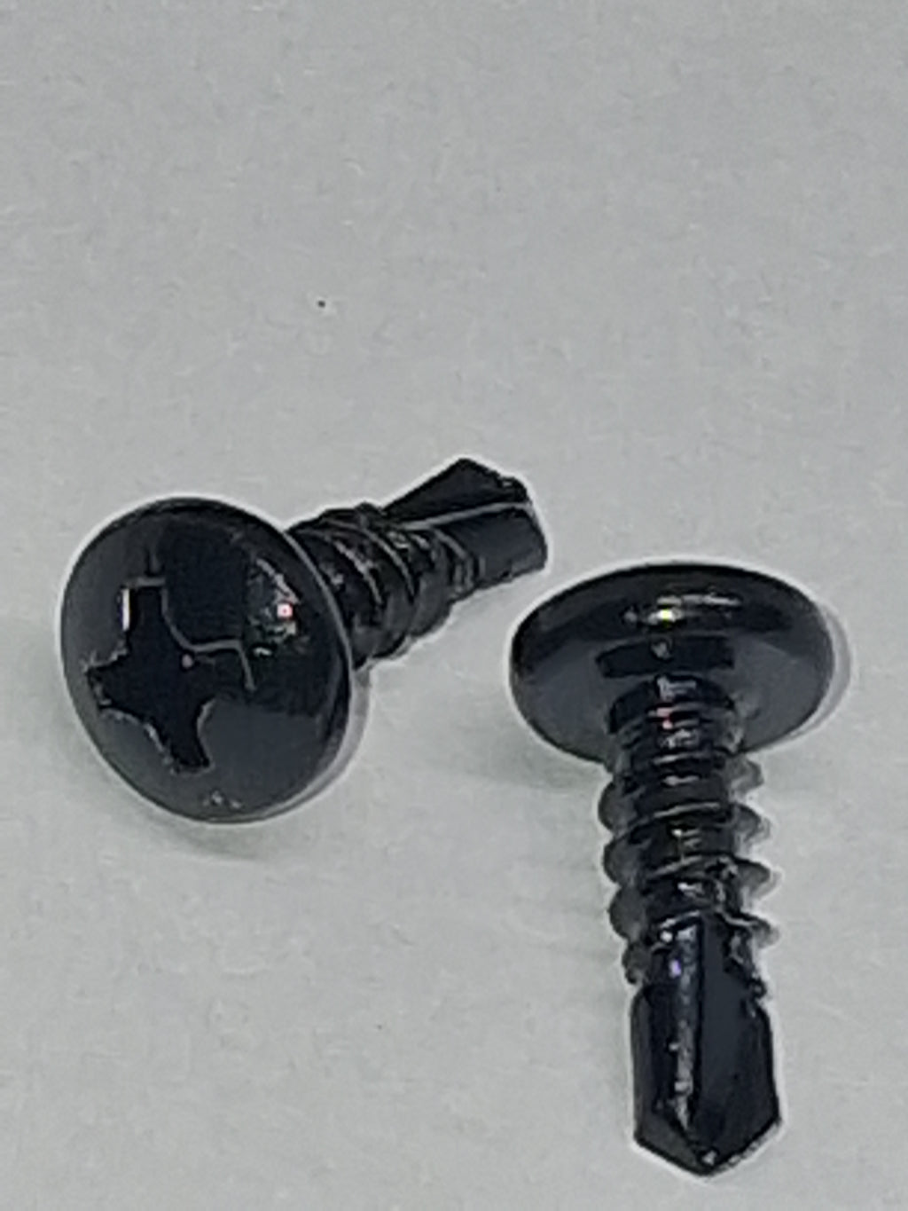 #8 × 1/2" 410 Stainless Steel Self-Drilling TEK Screw – Black Oxide