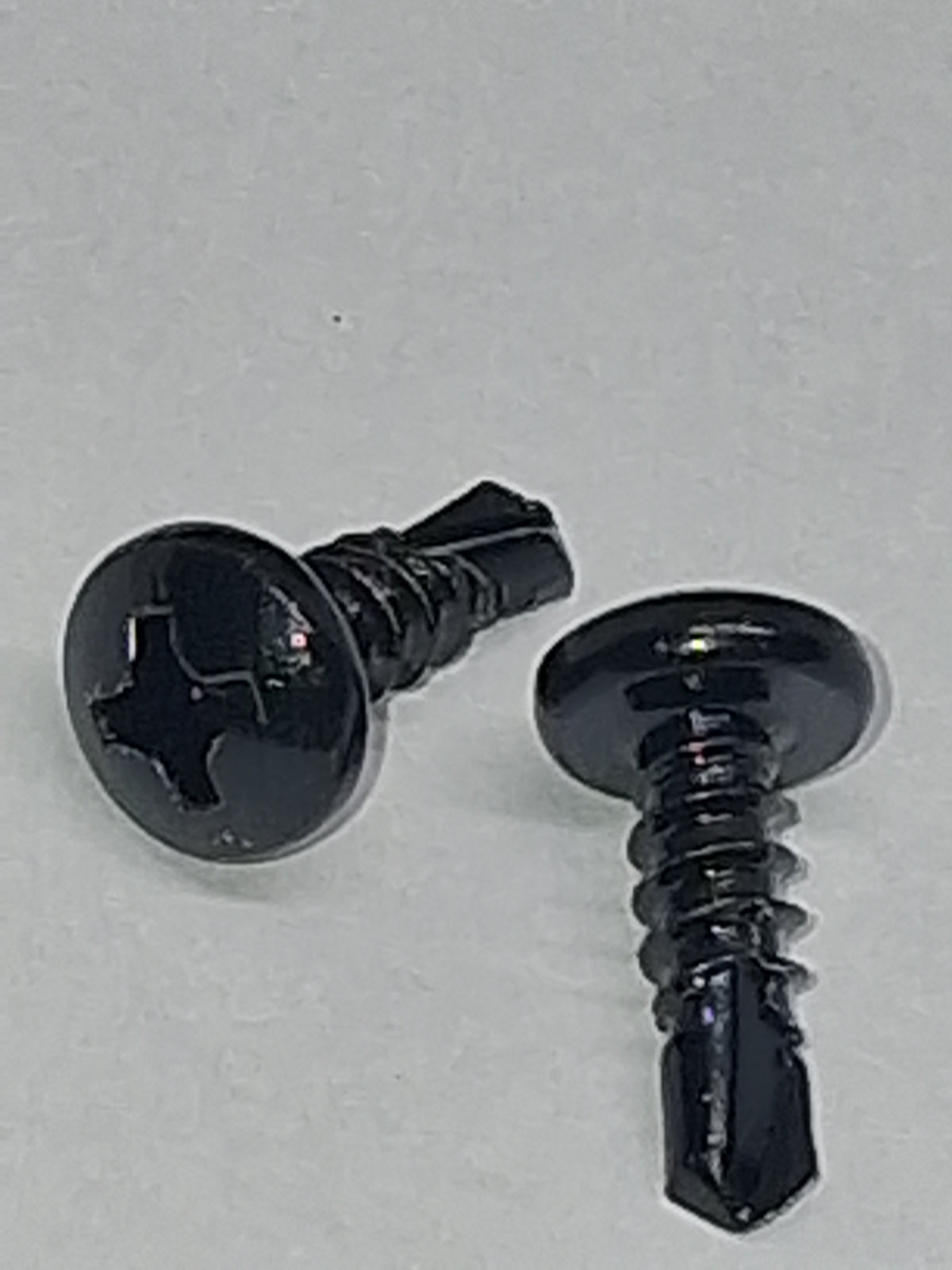 #8 × 1/2" 410 Stainless Steel Self-Drilling TEK Screw – Black Oxide