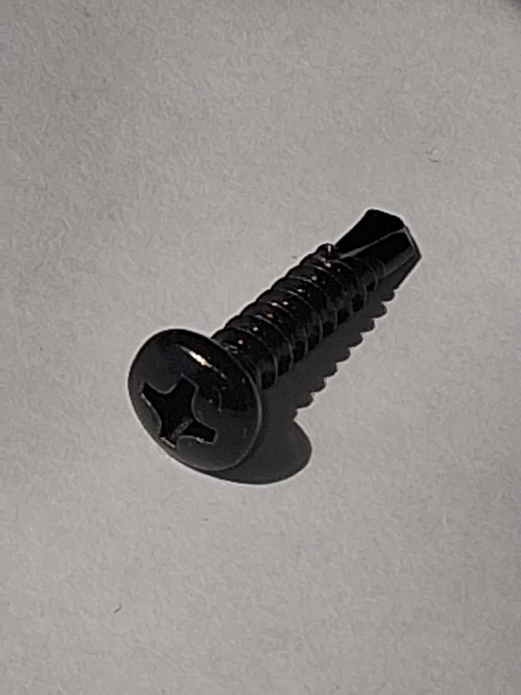 #8 × 3/4" 410 Stainless Steel Self-Drilling TEK Screw – Black Oxide