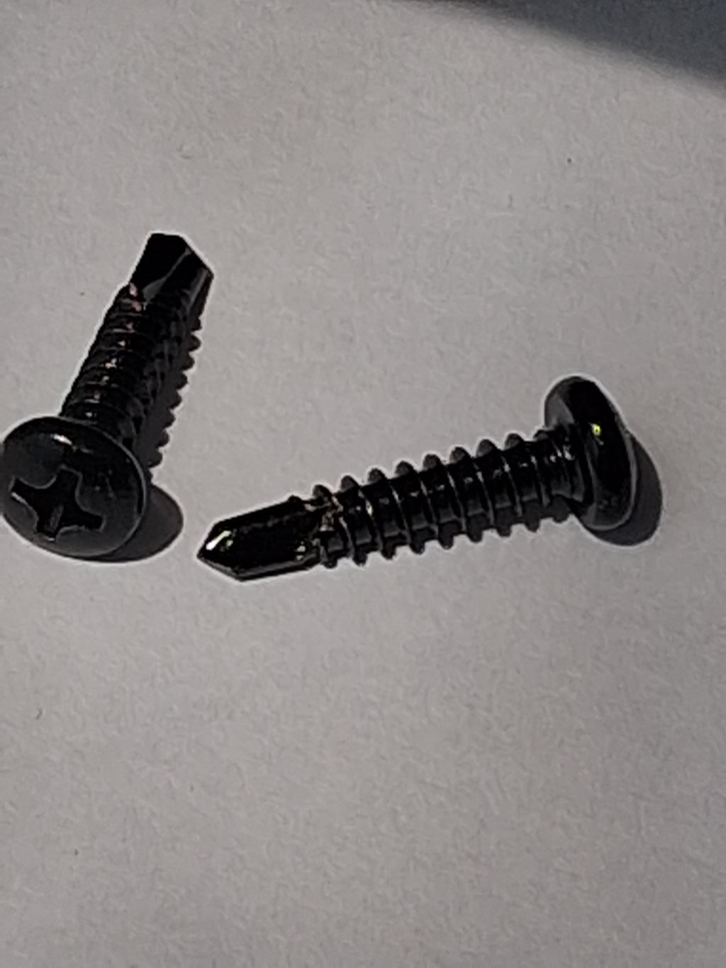 #8 × 3/4" 410 Stainless Steel Self-Drilling TEK Screw – Black Oxide