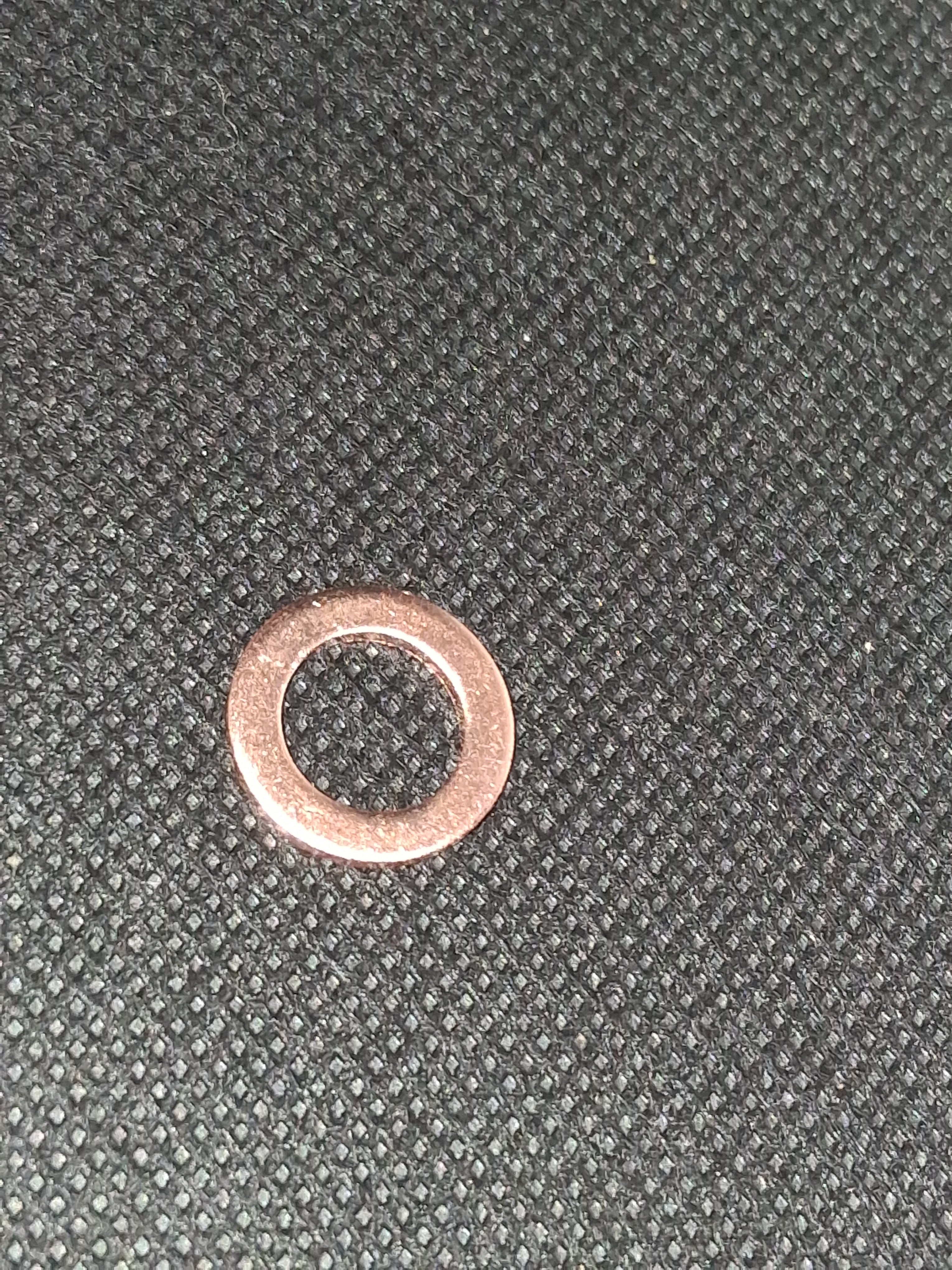 3/8" Solid Copper Sealing Washer