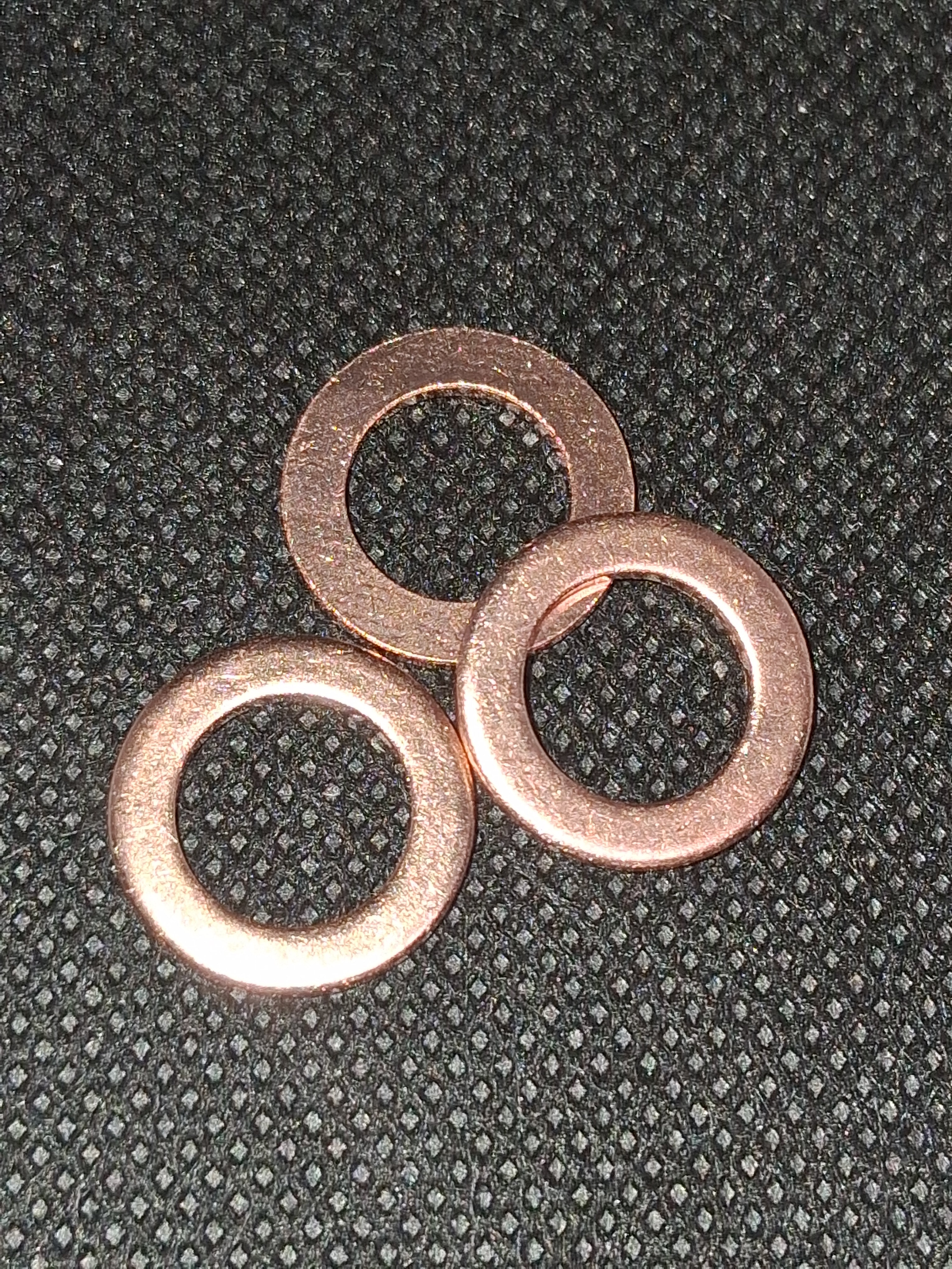 1/2" Solid Copper Sealing Washer