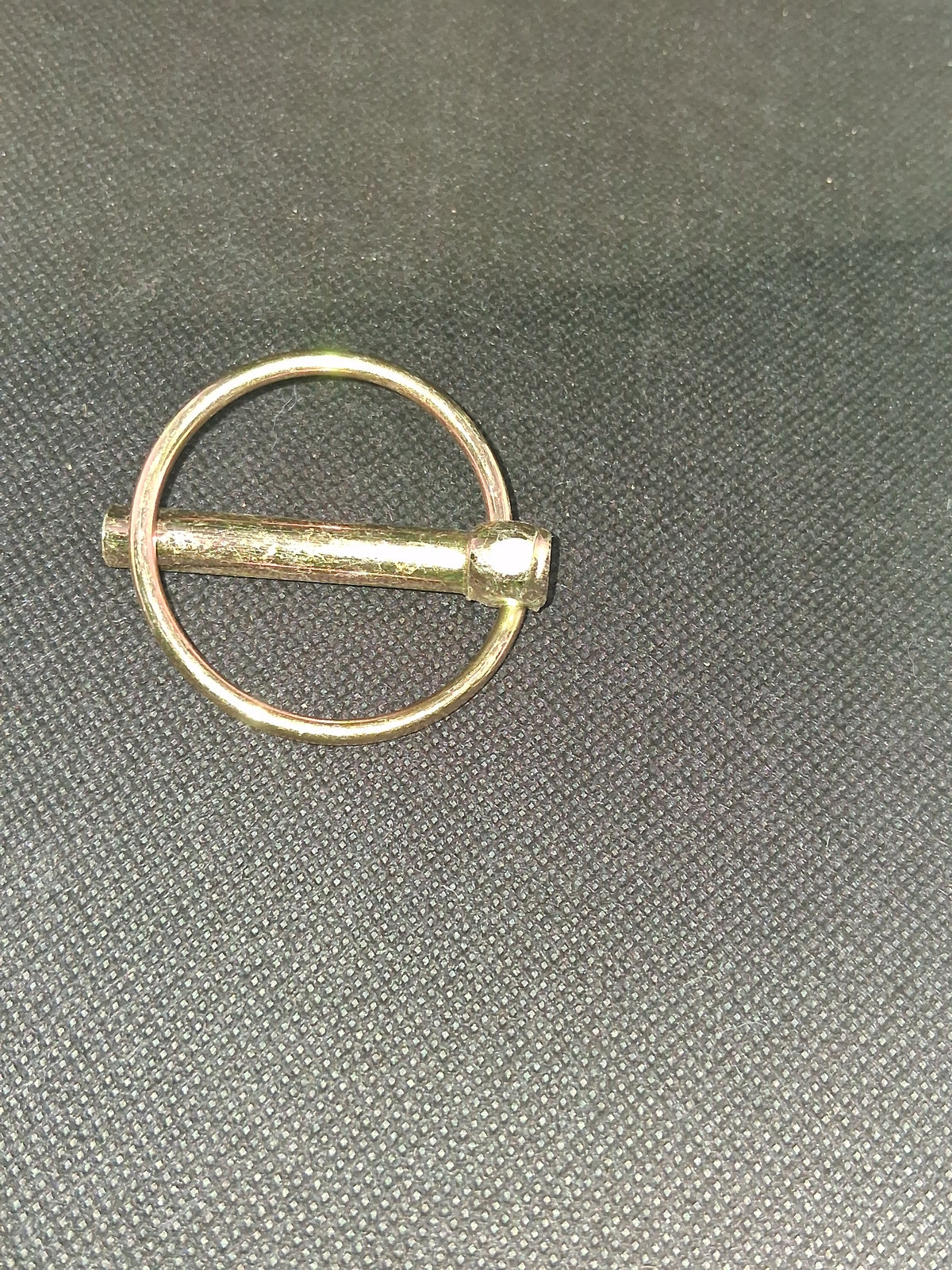 1/4" × 1-3/4" Zinc-Plated Lynch Pin – Spring Lock