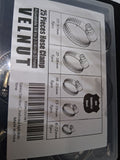 25-Piece 304 Stainless Steel Hose Clamp Assortment