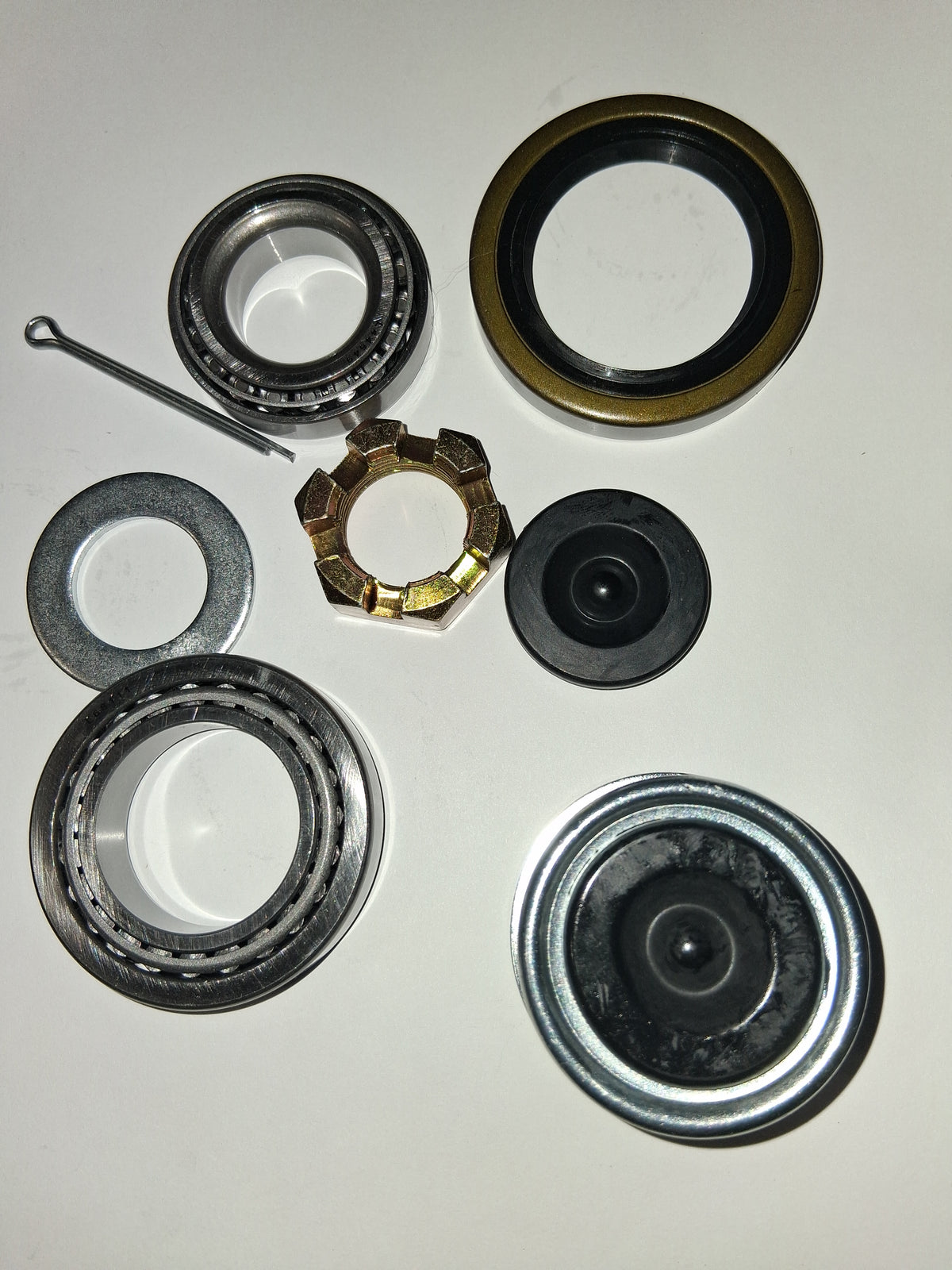 3500 lb Trailer Hub Bearing Kit - L68149 / L44649