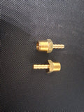 3/16" Hose Barb × 1/4" Male NPT Brass Fitting