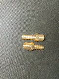 5/16" Hose Barb × 1/4" Male NPT Brass Fitting