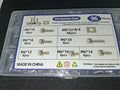 M6 Stainless Steel Battery Terminal Bolt & Square Nut Assortment Kit (96 Piece)