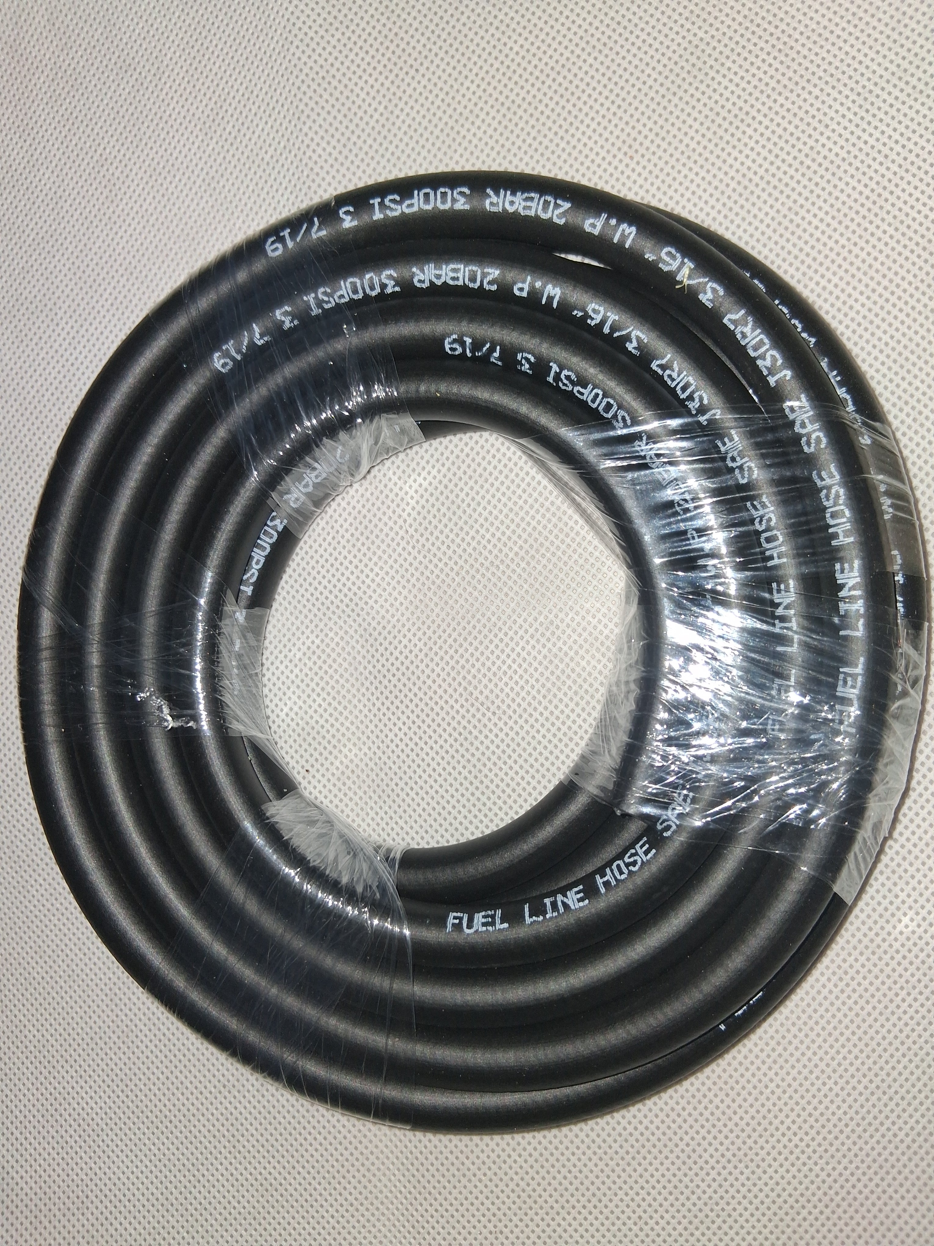 3/16" Fuel Line Hose – 10 FT – SAE J30R7 – 300 PSI
