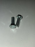 M6-1.0x20mm Class 10.9 Hex Cap Screws Zinc Clear