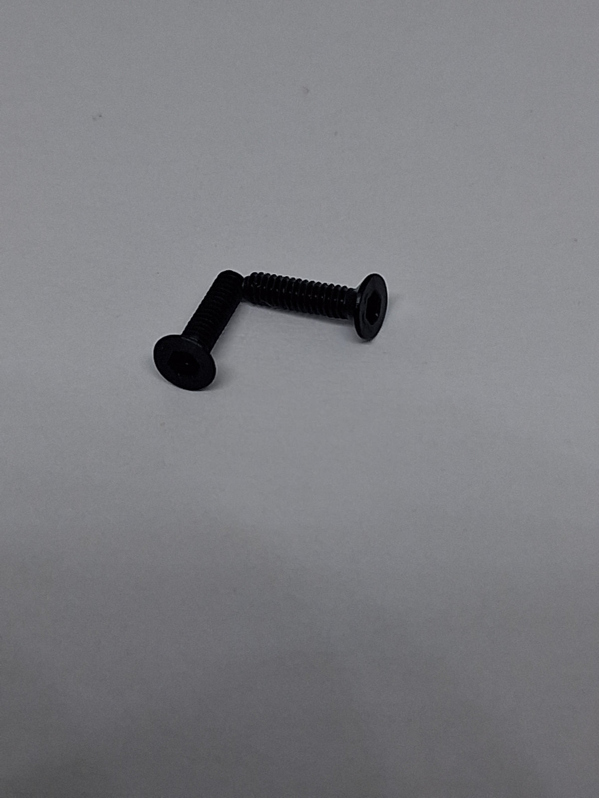 M2 × 8mm Black Flat Head Hex Socket Screw – DIN 7991