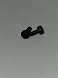M3 × 6mm Black Socket Head Cap Screw – DIN 912