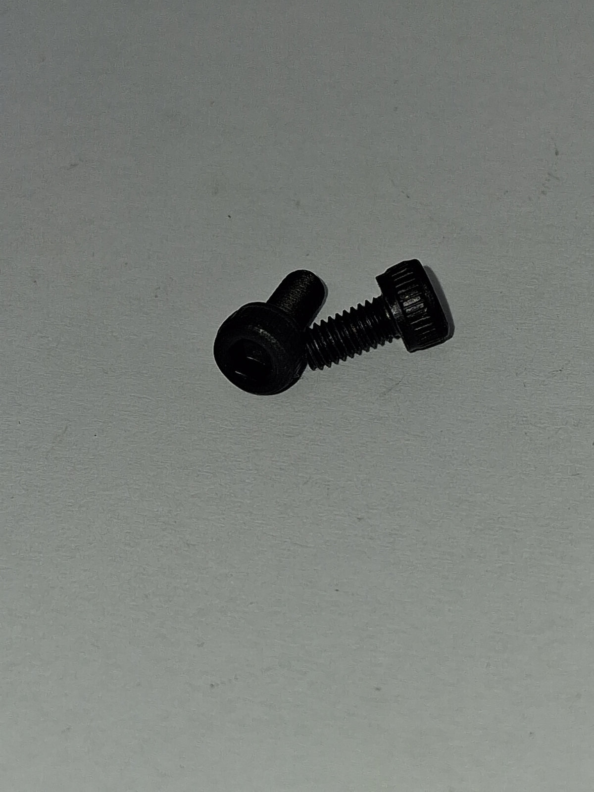 M3 × 6mm Black Socket Head Cap Screw – DIN 912