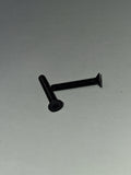 M3 × 20mm Black Flat Head Hex Socket Screw – DIN 7991