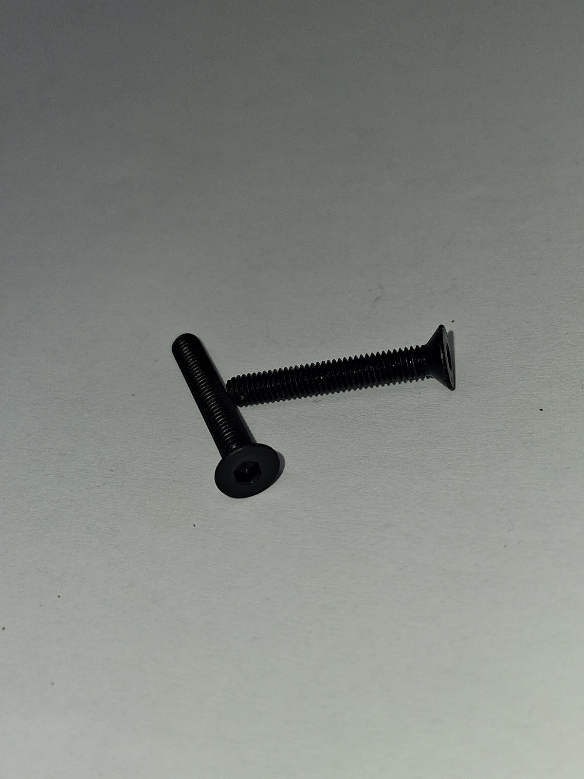M3 × 20mm Black Flat Head Hex Socket Screw – DIN 7991
