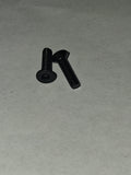 M3 × 12mm Black Flat Head Hex Socket Screw – DIN 7991