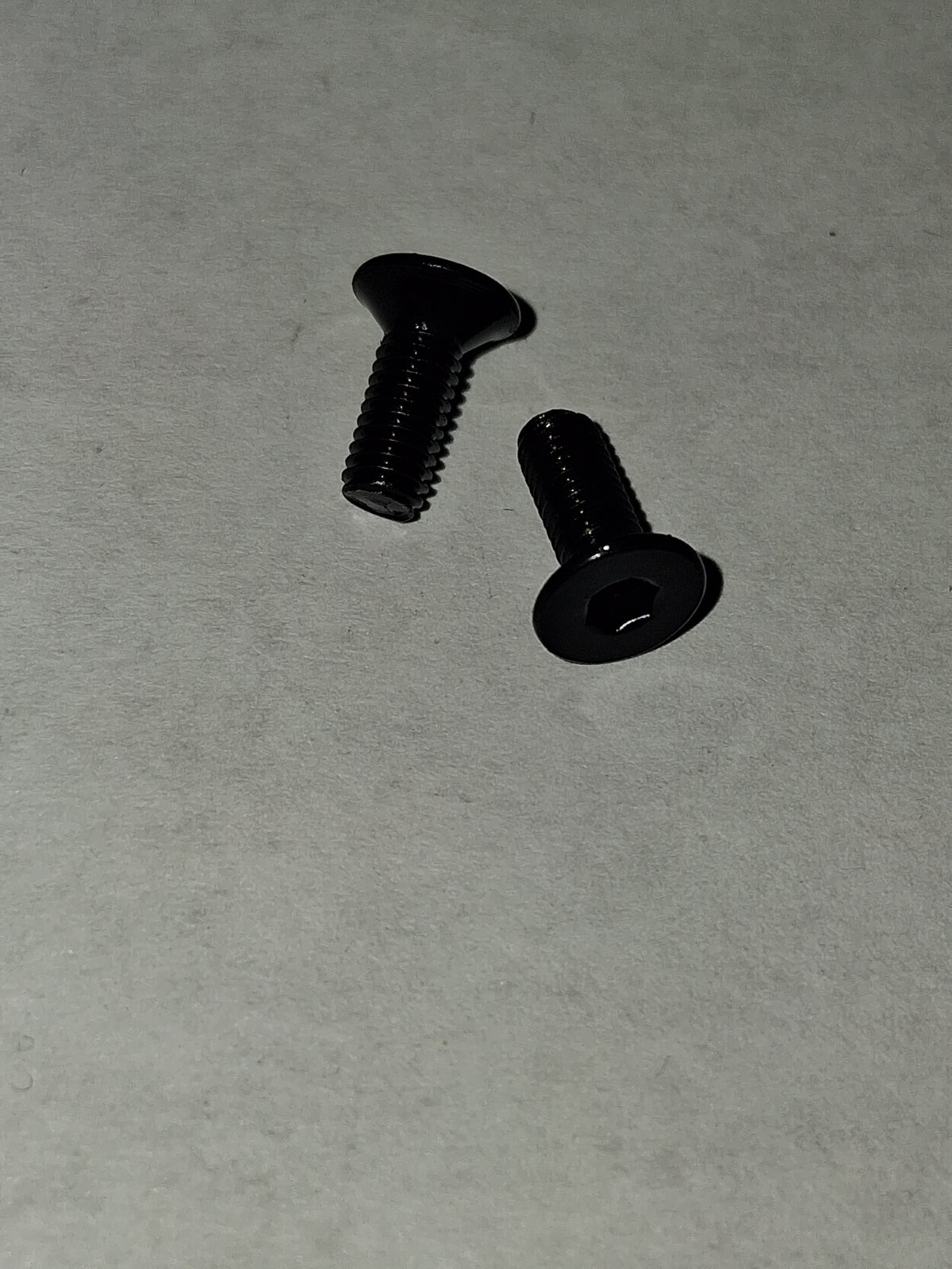M3 × 8mm Black Flat Head Hex Socket Screws – DIN 7991